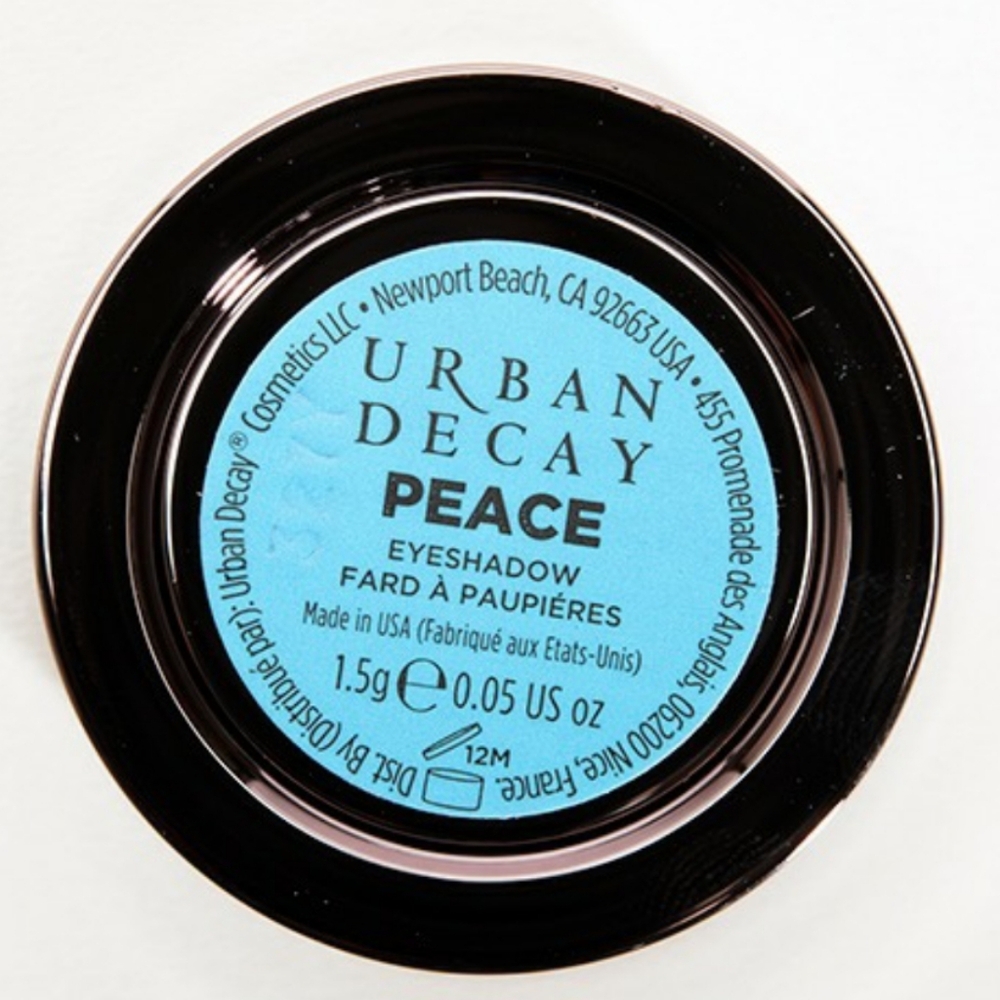 🌟HP🌟🧚‍♀️PEACE Urban Decay DISCONTINUED Shadow NWOBOX - Picture 3 of 6